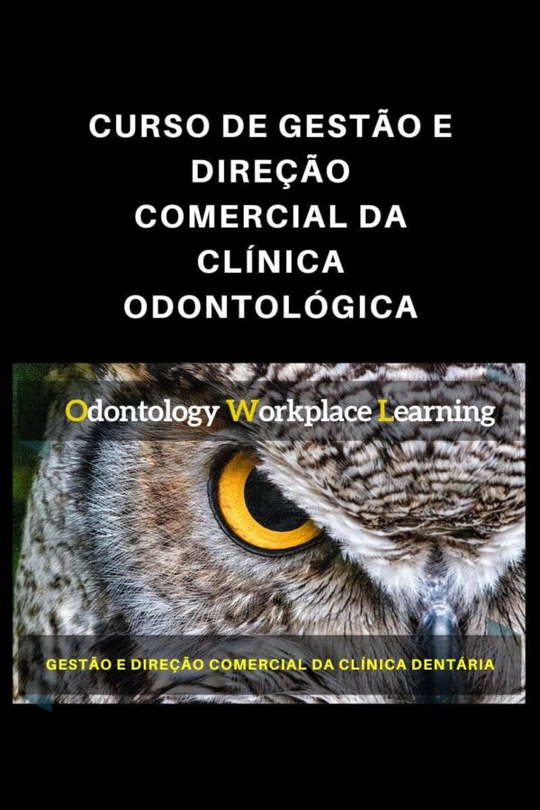 CURSO DE GESTÃO E DIREÇÃO COMERCIAL DE CLÍNICAS ODONTOLÓGICA