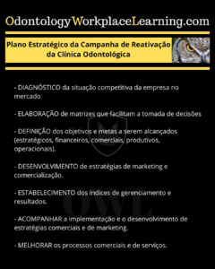Plano Estratégico da Campanha de Reativação da Clínica Odontológica
