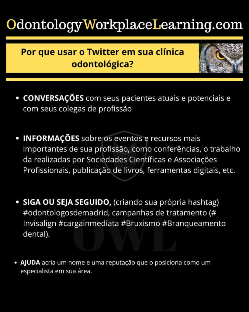 Por que usar o X (Twitter) em sua clínica odontológica?